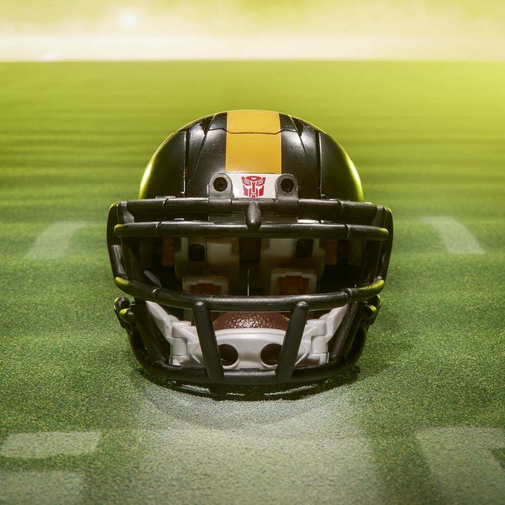 Transformers x NFL-actiefiguur Pittsburgh Steelers: Steelsmash 14 cm