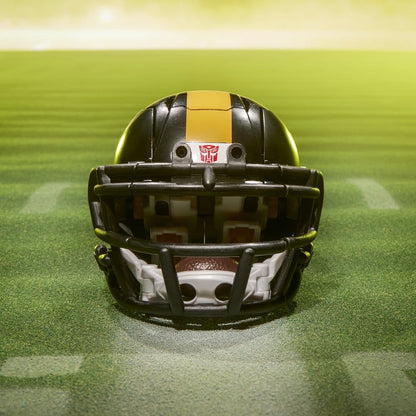 Transformers x NFL-actiefiguur Pittsburgh Steelers: Steelsmash 14 cm
