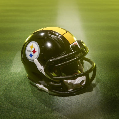 Transformers x NFL-actiefiguur Pittsburgh Steelers: Steelsmash 14 cm
