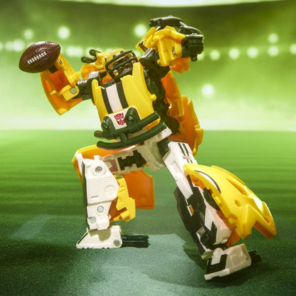 Transformers x NFL-actiefiguur Green Bay Packers: Tundra Prime 14 cm