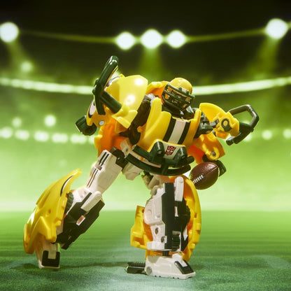 Transformers x NFL-actiefiguur Green Bay Packers: Tundra Prime 14 cm