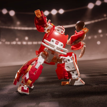 Transformers x NFL-actiefiguur Kansas City Chiefs: KC-59 14 cm
