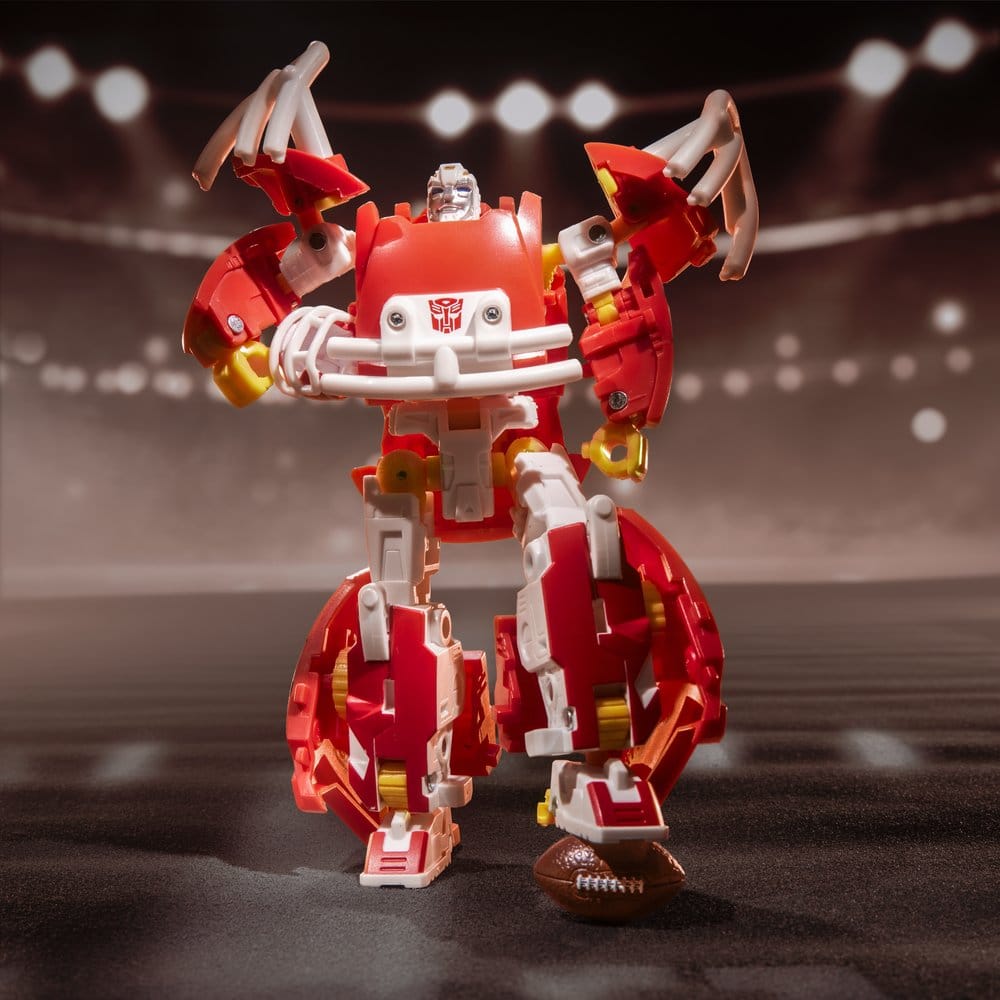 Transformers x NFL-actiefiguur Kansas City Chiefs: KC-59 14 cm
