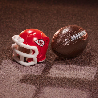 Transformers x NFL-actiefiguur Kansas City Chiefs: KC-59 14 cm