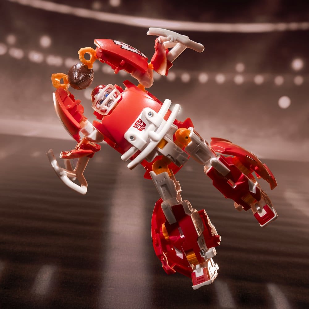 Transformers x NFL-actiefiguur Kansas City Chiefs: KC-59 14 cm