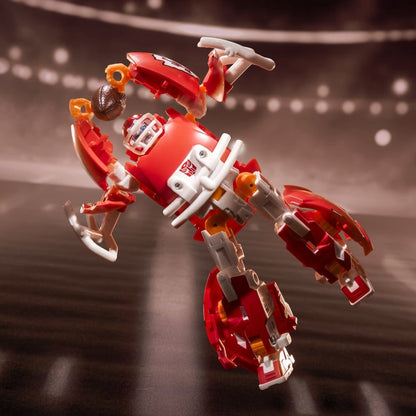 Transformers x NFL-actiefiguur Kansas City Chiefs: KC-59 14 cm