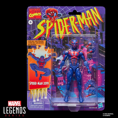 Spider-Man Marvel Legends Retro-actiefiguur Spider-Man 2099 15 cm