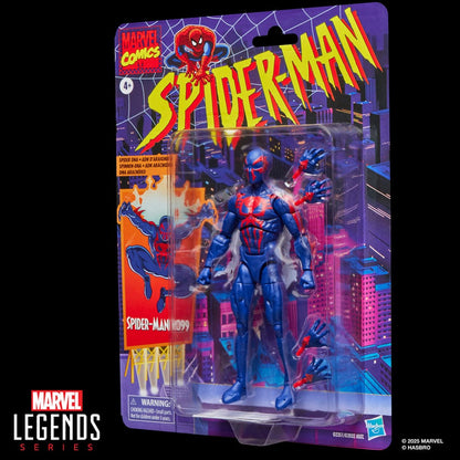 Spider-Man Marvel Legends Retro-actiefiguur Spider-Man 2099 15 cm