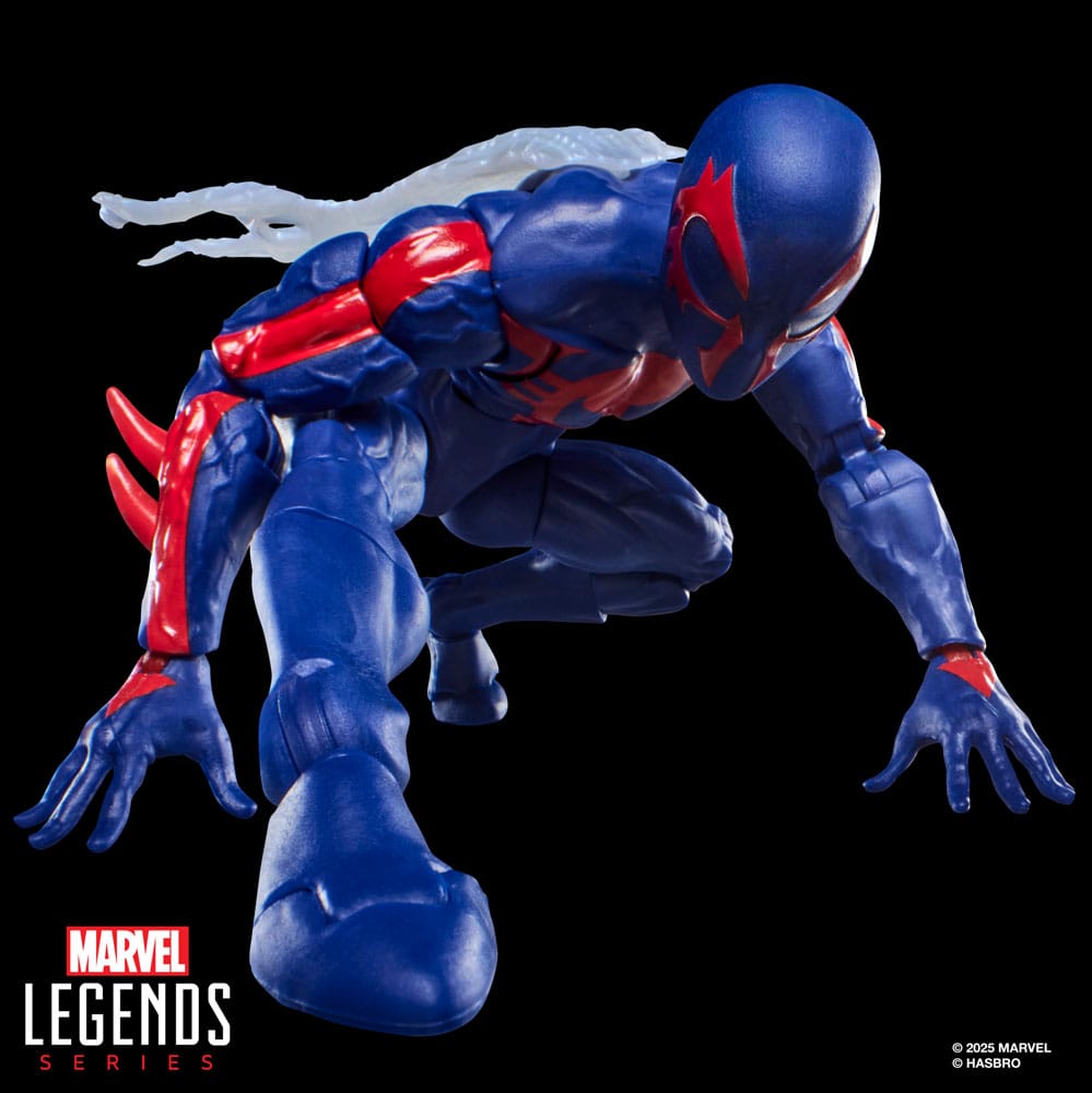 Spider-Man Marvel Legends Retro-actiefiguur Spider-Man 2099 15 cm