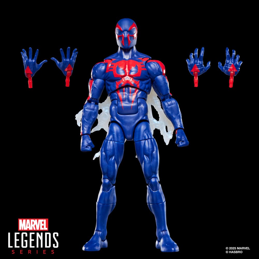 Spider-Man Marvel Legends Retro-actiefiguur Spider-Man 2099 15 cm