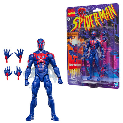 Spider-Man Marvel Legends Retro-actiefiguur Spider-Man 2099 15 cm