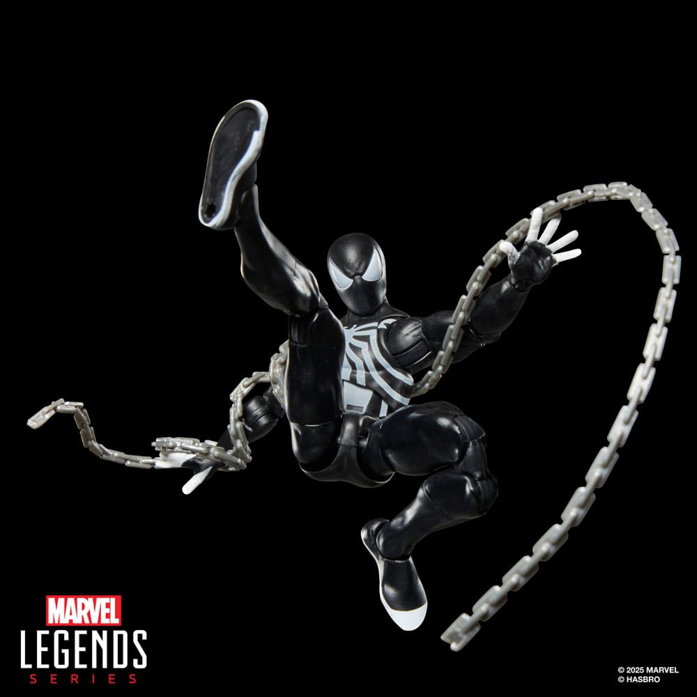 Spider-Man Marvel Legends Retro-actiefiguur Spider-Venom 15 cm