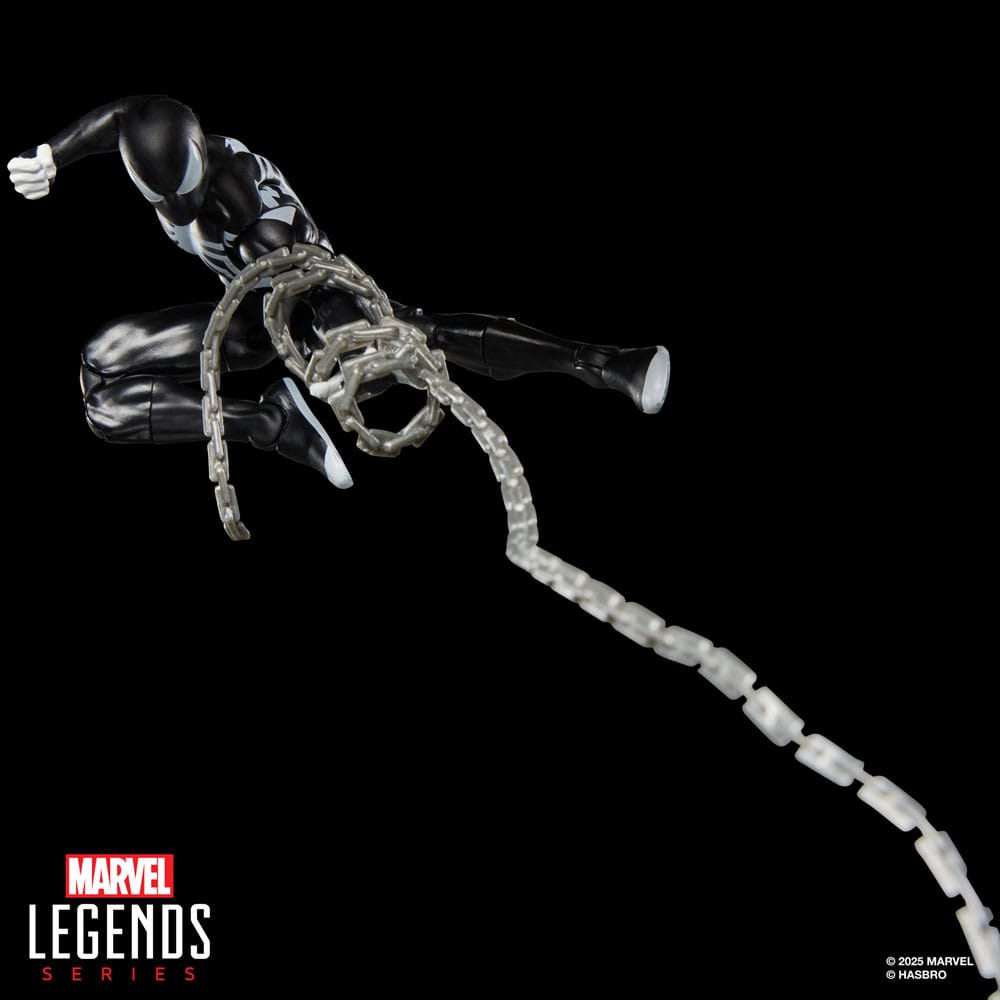 Spider-Man Marvel Legends Retro-actiefiguur Spider-Venom 15 cm