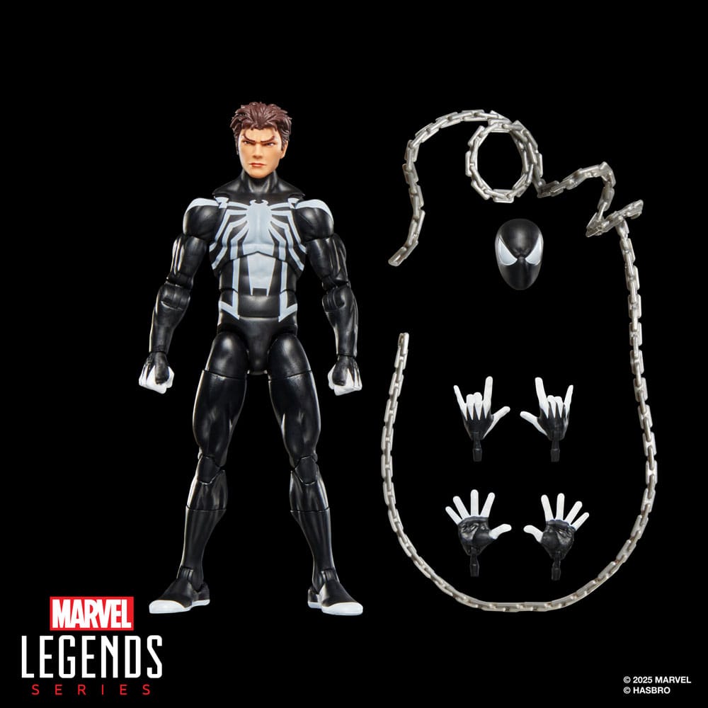Spider-Man Marvel Legends Retro-actiefiguur Spider-Venom 15 cm