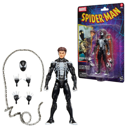 Spider-Man Marvel Legends Retro-actiefiguur Spider-Venom 15 cm