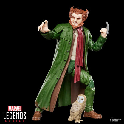 Spider-Man Marvel Legends Retro Actiefiguur Marvel's Uil 15 cm
