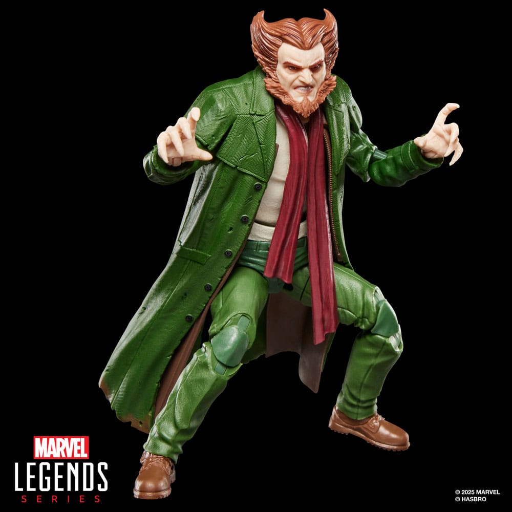 Spider-Man Marvel Legends Retro Actiefiguur Marvel's Uil 15 cm