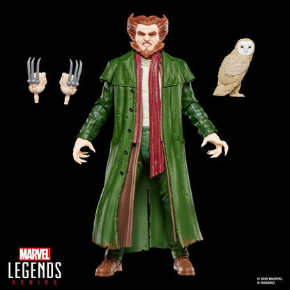Spider-Man Marvel Legends Retro Actiefiguur Marvel's Uil 15 cm