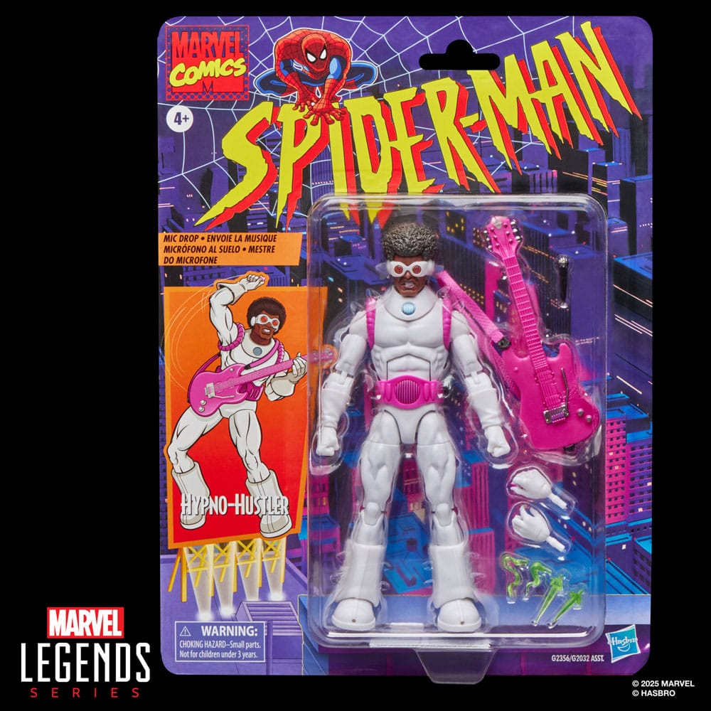 Spider-Man Marvel Legends Retro Actiefiguur Hypno-Hustler 15 cm