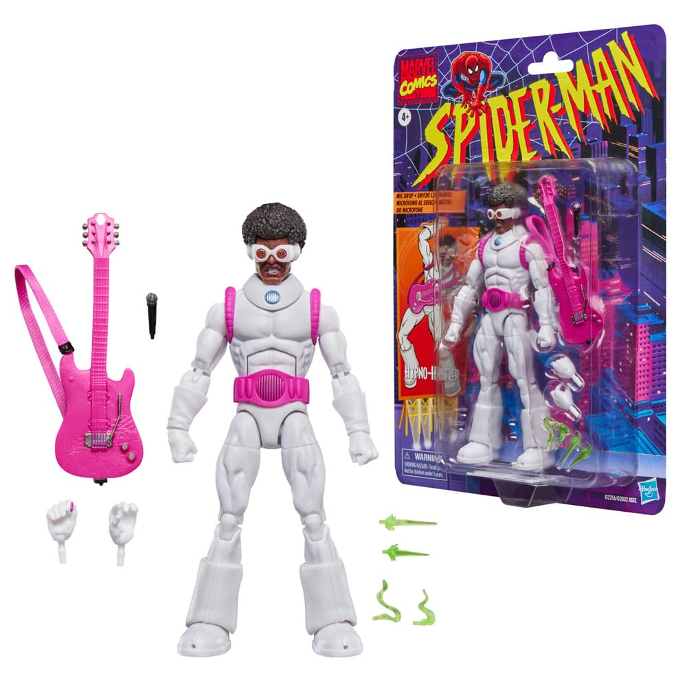 Spider-Man Marvel Legends Retro Actiefiguur Hypno-Hustler 15 cm