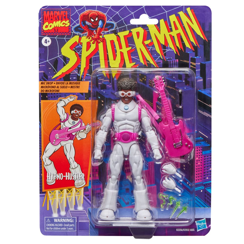 Spider-Man Marvel Legends Retro Actiefiguur Hypno-Hustler 15 cm