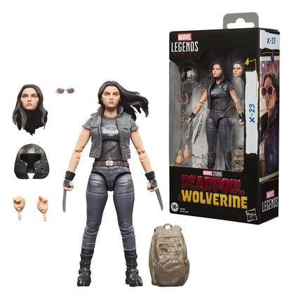Deadpool & Wolverine Marvel Legends-actiefiguur X.23 15 cm