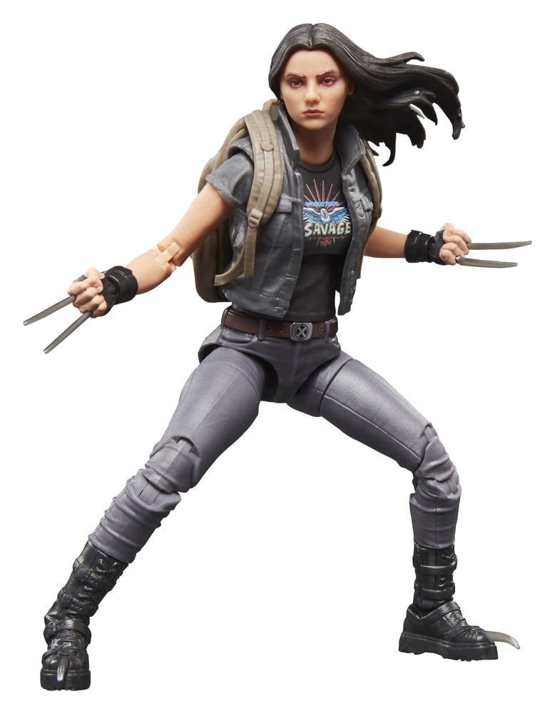 Deadpool & Wolverine Marvel Legends-actiefiguur X.23 15 cm
