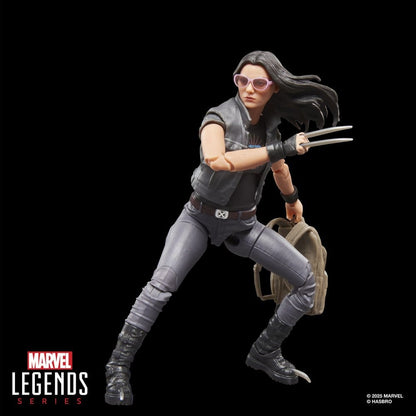 Deadpool & Wolverine Marvel Legends-actiefiguur X.23 15 cm