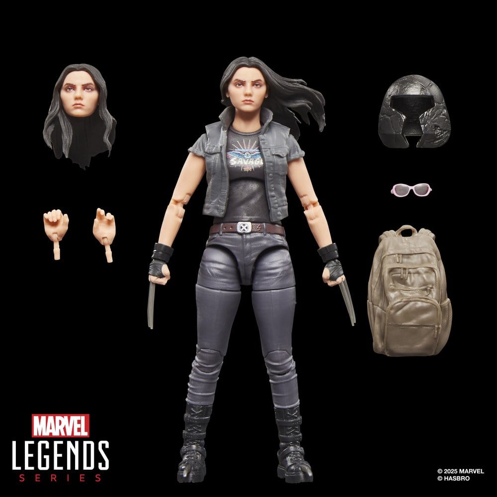 Deadpool & Wolverine Marvel Legends-actiefiguur X.23 15 cm