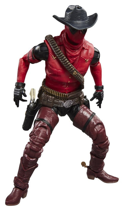 Deadpool & Wolverine Marvel Legends Actiefiguur Cowboypool 15 cm