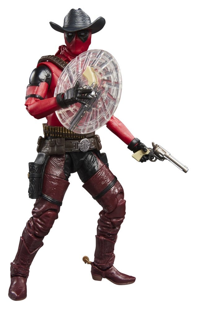 Deadpool & Wolverine Marvel Legends Actiefiguur Cowboypool 15 cm