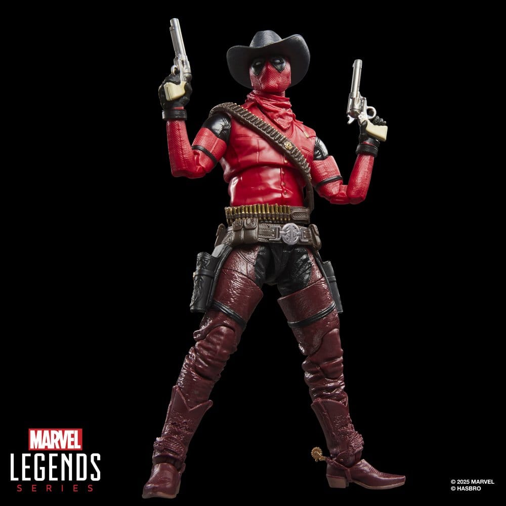 Deadpool & Wolverine Marvel Legends Actiefiguur Cowboypool 15 cm