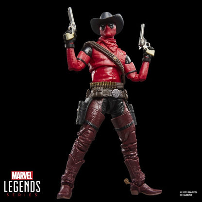 Deadpool & Wolverine Marvel Legends Actiefiguur Cowboypool 15 cm