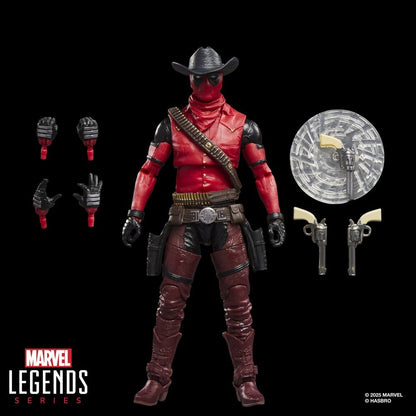 Deadpool & Wolverine Marvel Legends Actiefiguur Cowboypool 15 cm