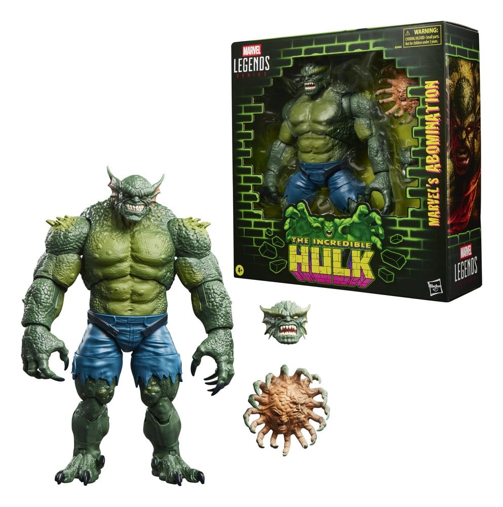 The Incredible Hulk Marvel Legends Actiefiguur Marvel's Abomination 15 cm