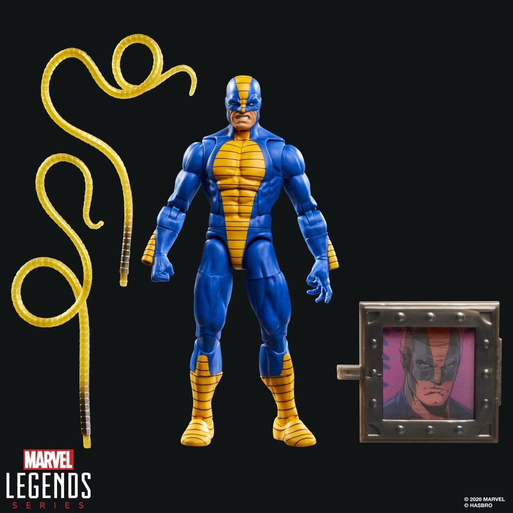 Secret Wars Marvel Legends Actiefiguur Constrictor 15 cm