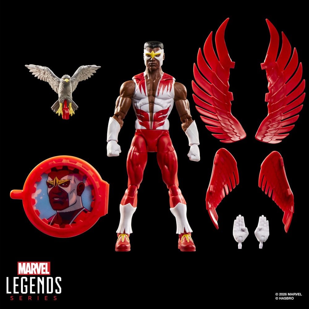 Secret Wars Marvel Legends Actiefiguur Marvel's Falcon 15 cm