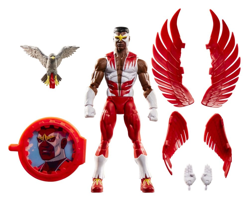 Secret Wars Marvel Legends Actiefiguur Marvel's Falcon 15 cm