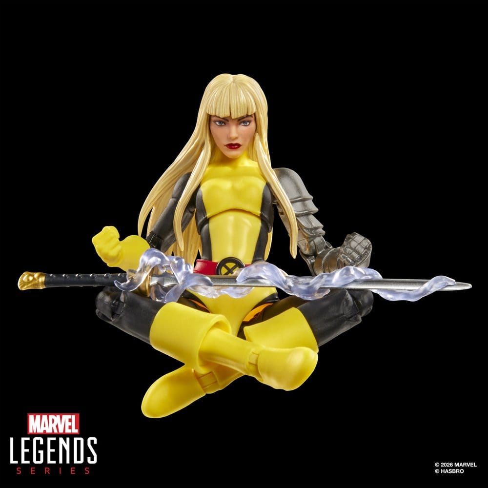 Secret Wars Marvel Legends Actiefiguur Marvel's Magik 15 cm