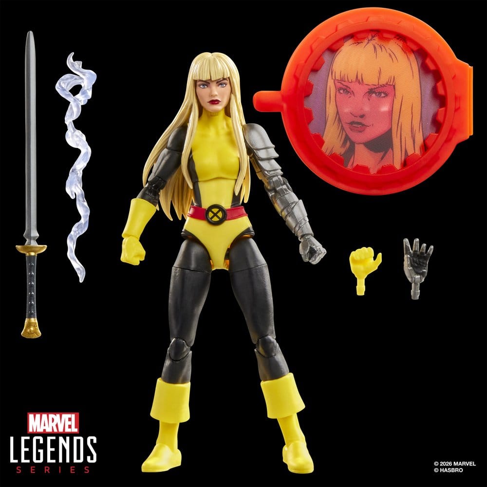 Secret Wars Marvel Legends Actiefiguur Marvel's Magik 15 cm