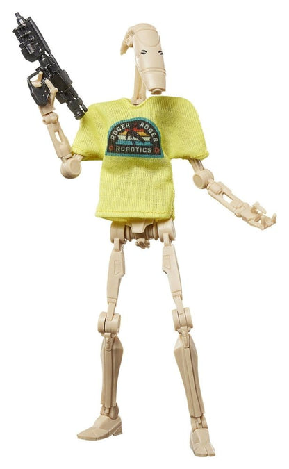 Star Wars Black Series-actiefiguur B1 Battle Droid May the 4th Be With You 15 cm
