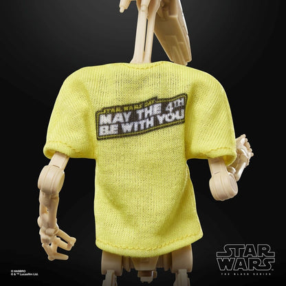 Star Wars Black Series-actiefiguur B1 Battle Droid May the 4th Be With You 15 cm