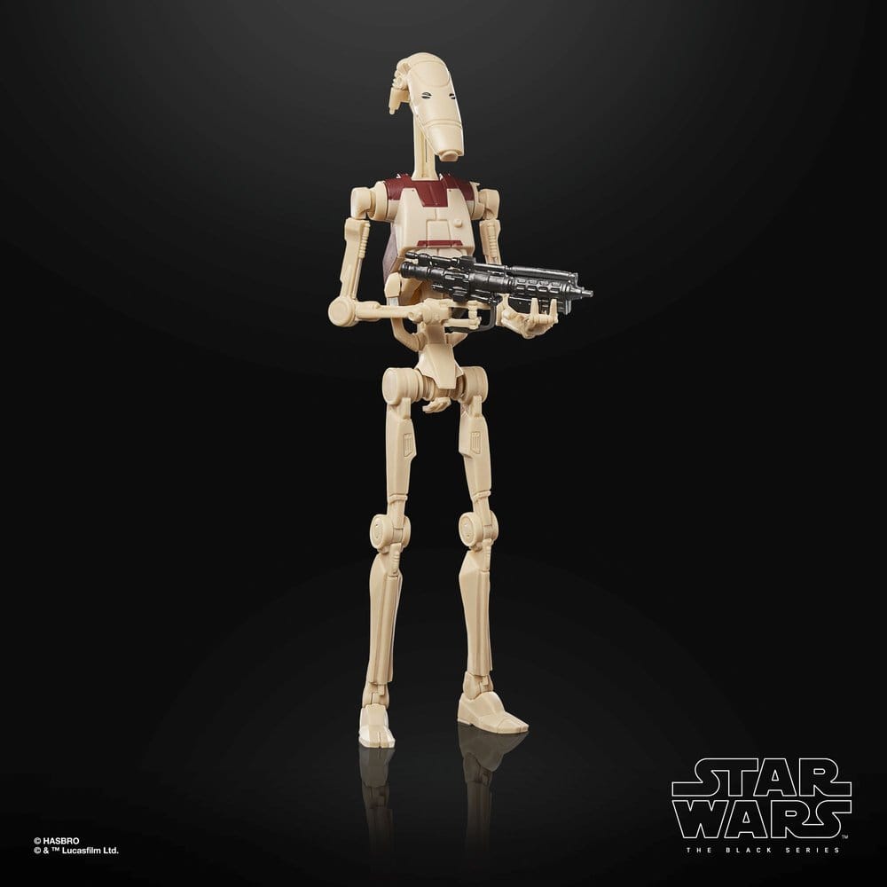 Star Wars Black Series-actiefiguur B1 Battle Droid May the 4th Be With You 15 cm