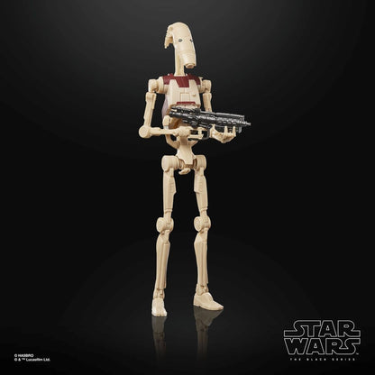 Star Wars Black Series-actiefiguur B1 Battle Droid May the 4th Be With You 15 cm