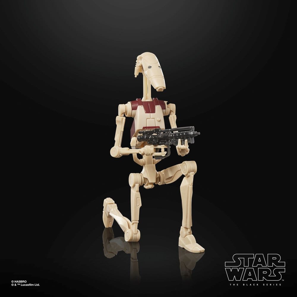 Star Wars Black Series-actiefiguur B1 Battle Droid May the 4th Be With You 15 cm
