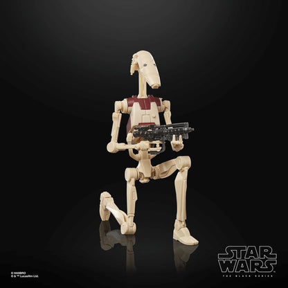 Star Wars Black Series-actiefiguur B1 Battle Droid May the 4th Be With You 15 cm