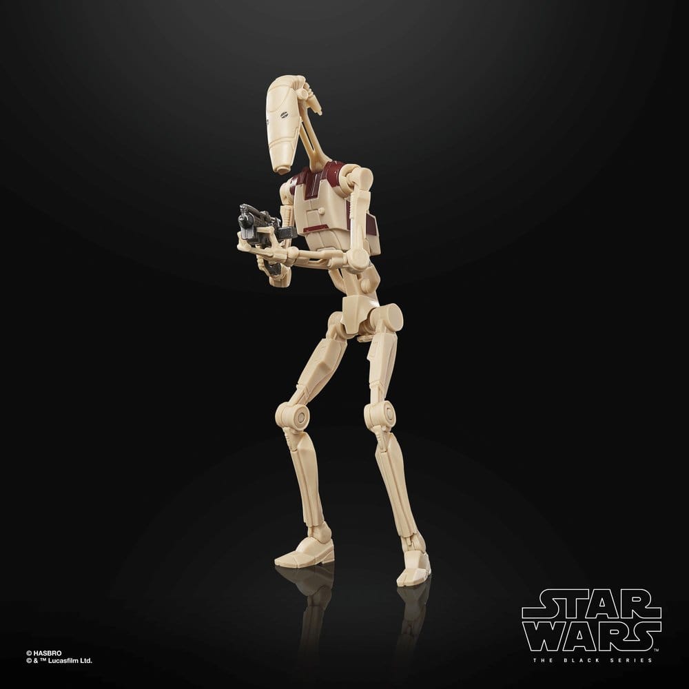 Star Wars Black Series-actiefiguur B1 Battle Droid May the 4th Be With You 15 cm