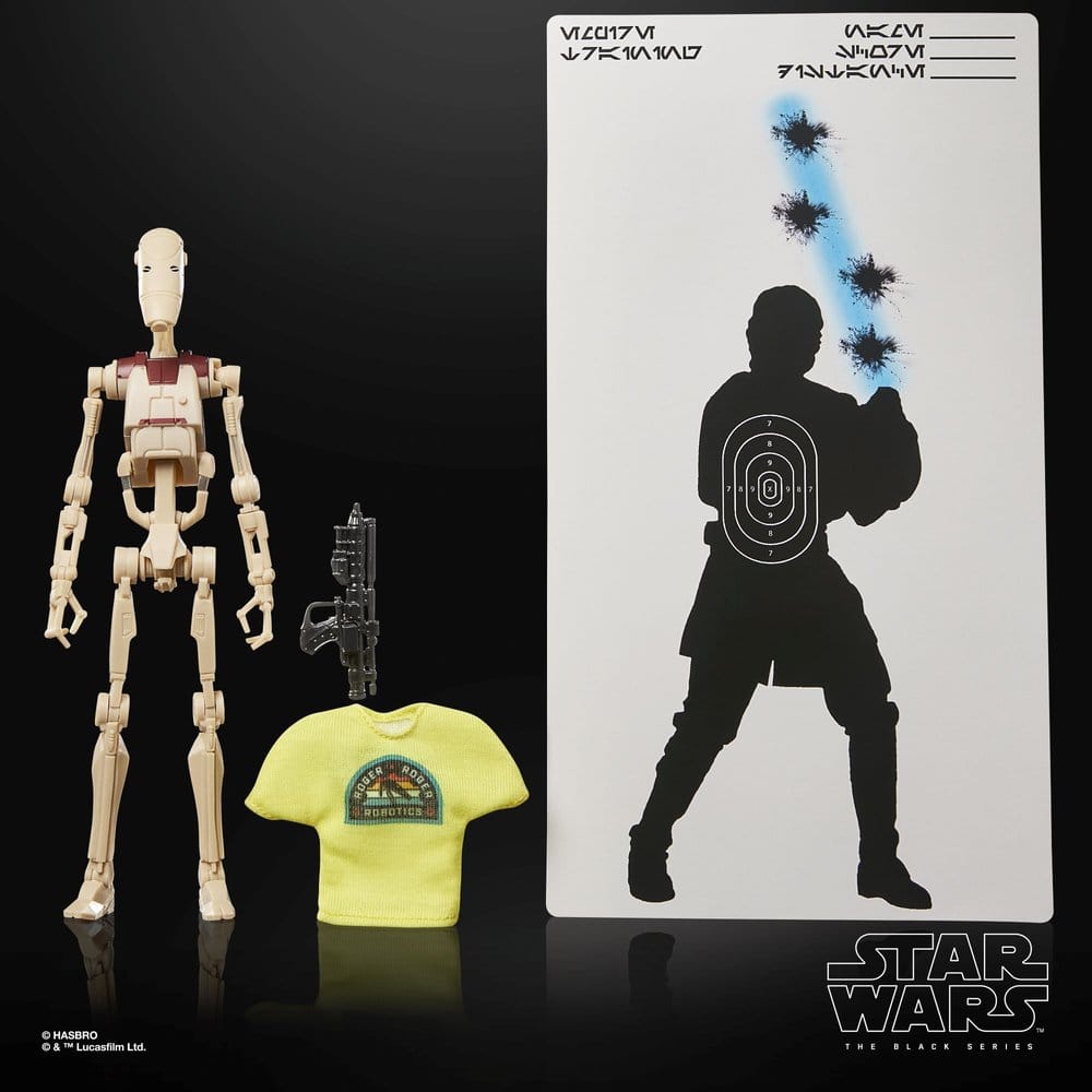 Star Wars Black Series-actiefiguur B1 Battle Droid May the 4th Be With You 15 cm