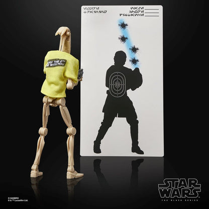 Star Wars Black Series-actiefiguur B1 Battle Droid May the 4th Be With You 15 cm