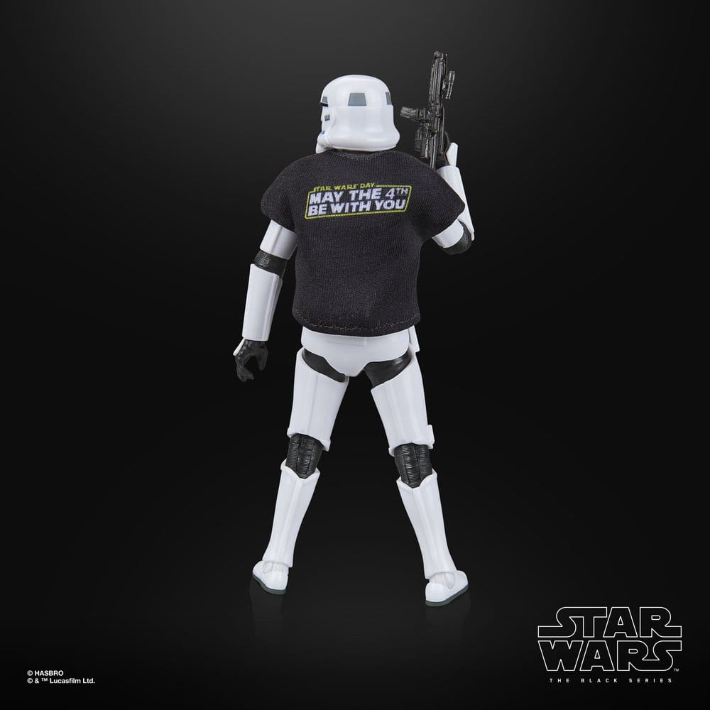 Star Wars Black Series Actiefiguur Stormtrooper May the 4th Be With You 15 cm